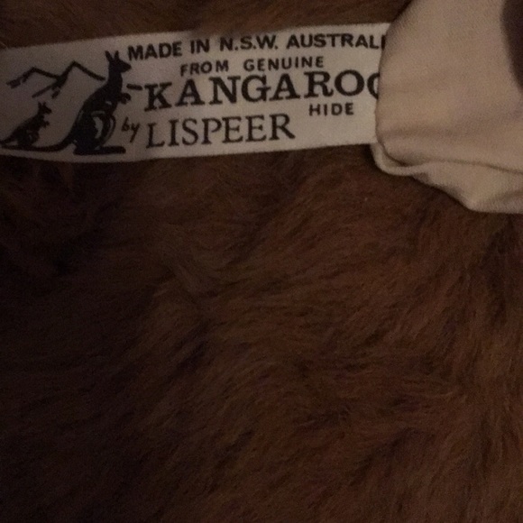 kangaroo fur vintage purse satchel - Picture 2 of 2